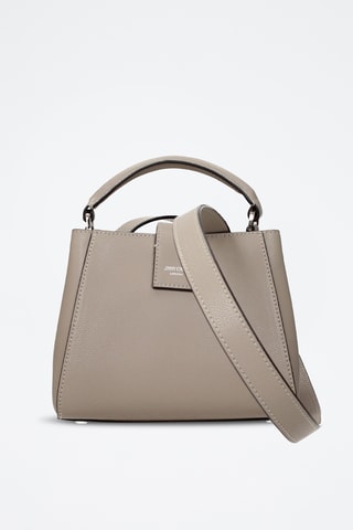 Sac à main en cuir - Beige - Jimmy Choo