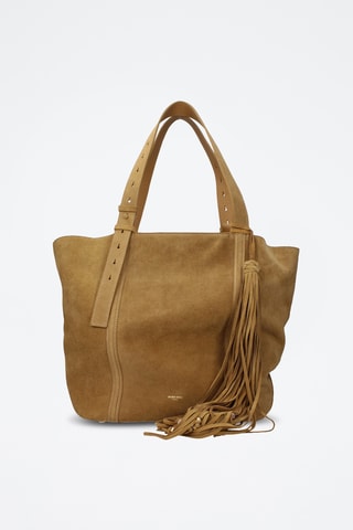 Sac porté épaule - Camel