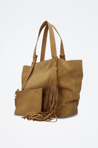 Sac porté épaule - Camel