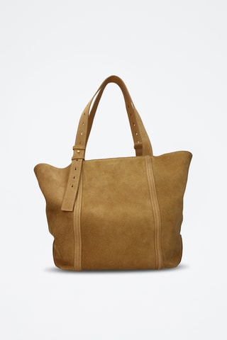 Sac porté épaule - Camel