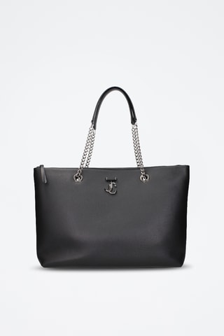 Sac porté épaule en cuir - Noir - Jimmy Choo