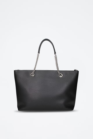 Sac porté épaule en cuir - Noir - Jimmy Choo