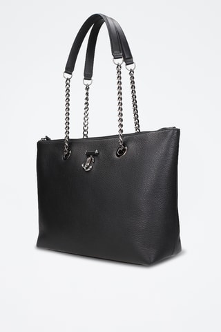 Sac porté épaule en cuir - Noir - Jimmy Choo