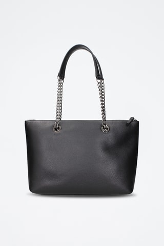 Sac porté épaule en cuir - Noir - Jimmy Choo
