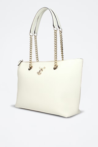 Sac porté épaule en cuir - Noir - Jimmy Choo