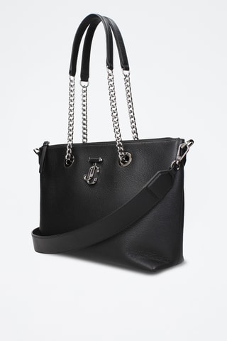Sac porté épaule en cuir - Noir - Jimmy Choo