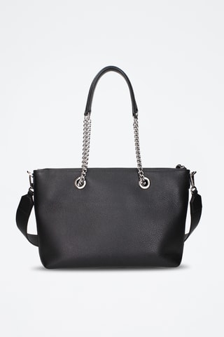 Sac porté épaule en cuir - Noir - Jimmy Choo