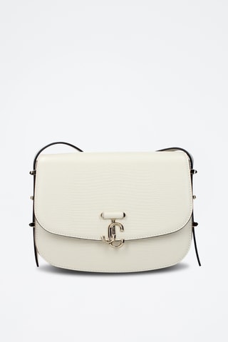 Sac bandoulière en cuir - Blanc - Jimmy Choo