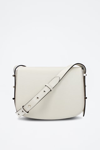 Sac bandoulière en cuir - Blanc - Jimmy Choo