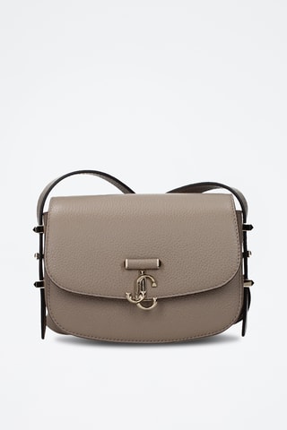 Sac bandoulière en cuir - Beige - Jimmy Choo