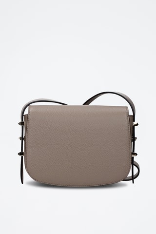 Sac bandoulière en cuir - Beige - Jimmy Choo