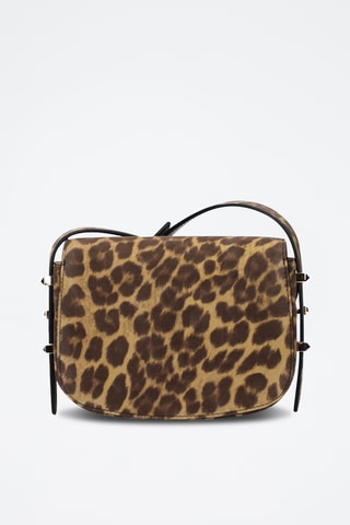 Sac bandoulière en cuir - Marron - Jimmy Choo