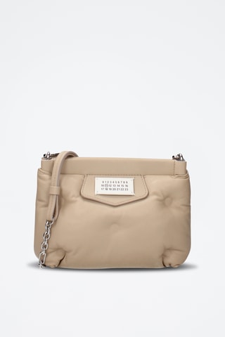 Sac bandoulière en cuir - Beige - Maison Margiela