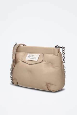 Sac bandoulière en cuir - Beige - Maison Margiela