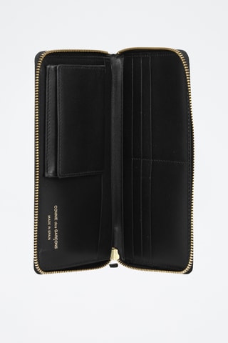 Portefeuille en cuir - Noir - Comme des Garçons