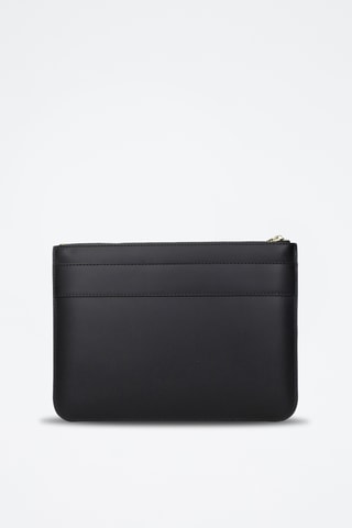 Pochette en cuir - Noir - Comme des Garçons