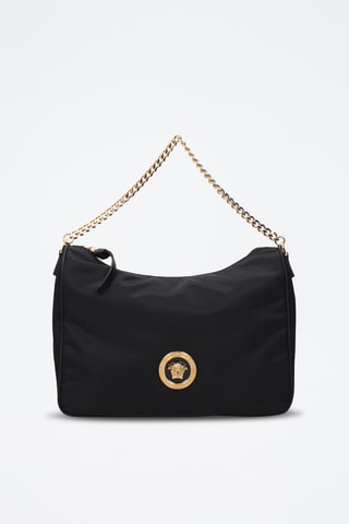 Sac à main Tribute La Medusa - Noir - Versace