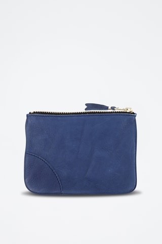 Portefeuille en cuir - Bleu - Comme des Garçons