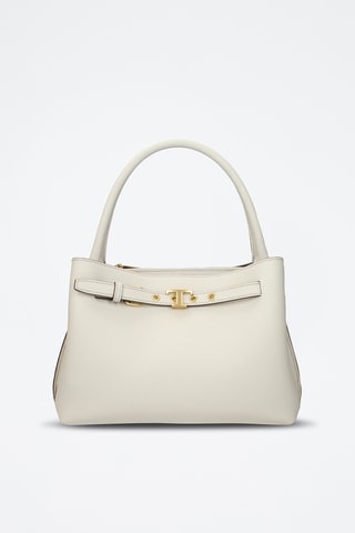 Sac à main en cuir - Beige - Tod's