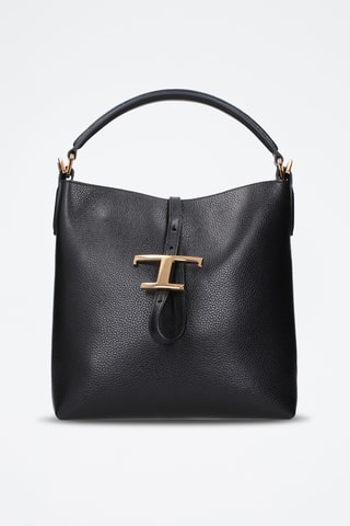 Sac à main en cuir - Noir - Tod's