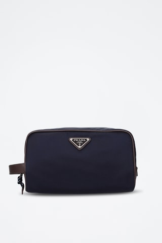 Trousse de toilette - Bleu marine - Prada