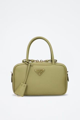Sac à main en cuir - Vert - Prada