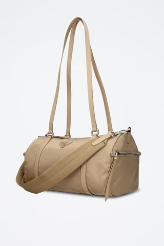 Sac porté épaule - Beige - Prada