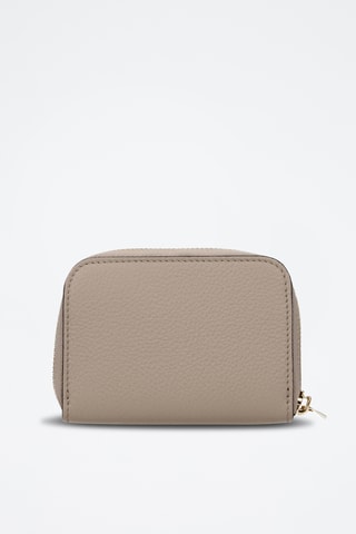 Portefeuille en cuir - Beige - Ferragamo
