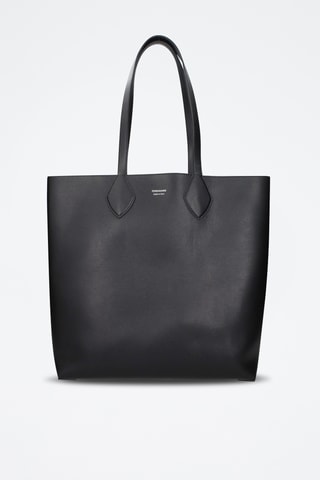 Sac porté épaule en cuir - Noir - Ferragamo