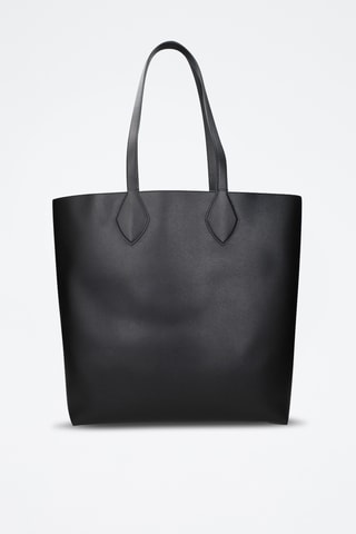 Sac porté épaule en cuir - Noir - Ferragamo