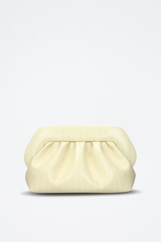 Pochette en cuir - Beige - Themoirè