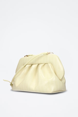 Pochette en cuir - Beige - Themoirè