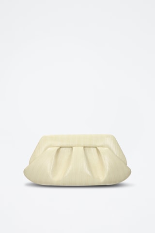 Sac porté épaule - Beige - Themoirè
