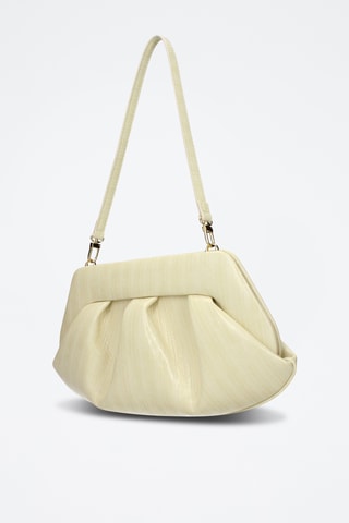 Sac porté épaule - Beige - Themoirè
