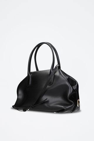 Sac à main - Noir - Themoirè