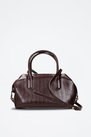 Sac à main - Noir - Themoirè
