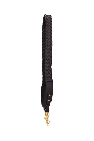 Bandoulière en cuir - Noir - Bottega Veneta