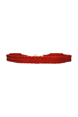 Bandoulière en cuir - Rouge - Bottega Veneta