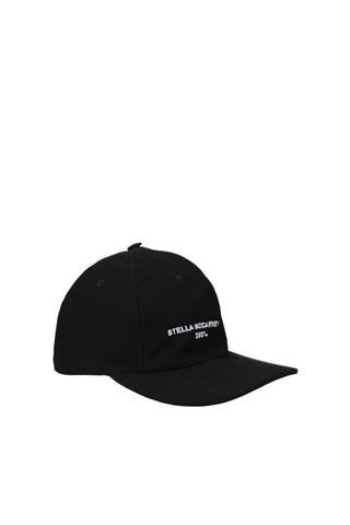 Casquette - Noir - Stella McCartney