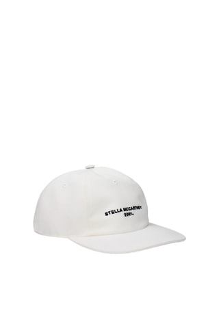 Casquette - Blanc - Stella McCartney