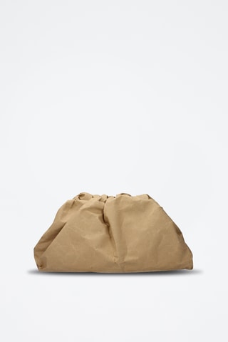 Pochette en cuir - Beige - Bottega Veneta