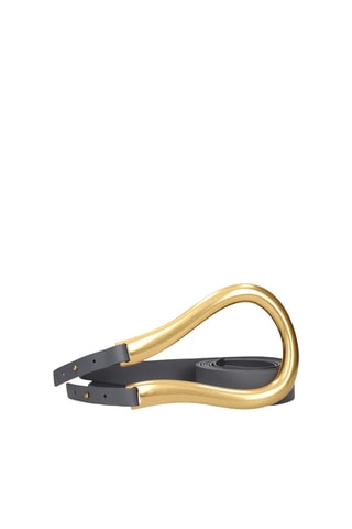 Ceinture en cuir - Doré - Bottega Veneta