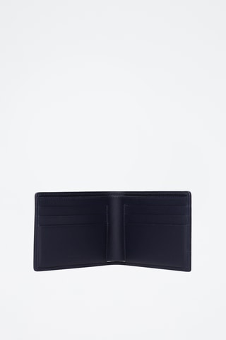 Portefeuille en cuir - Bleu marine - Ferragamo