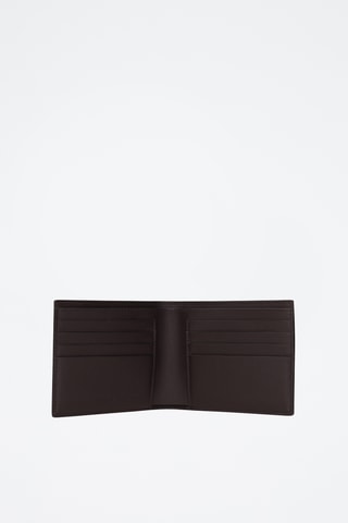 Portefeuille en cuir - Marron - Ferragamo