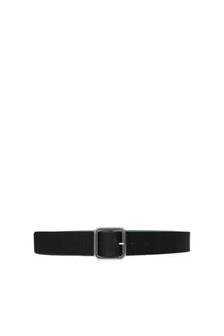 Ceinture en cuir - Noir - Bottega Veneta