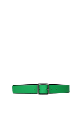 Ceinture en cuir - Noir - Bottega Veneta