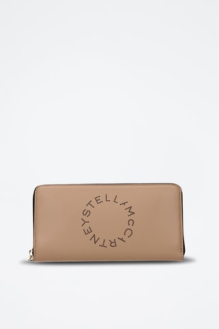 Portefeuille - Beige - Stella McCartney
