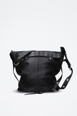 Sac bandoulière en cuir - Noir - Balenciaga