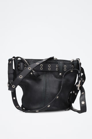 Sac bandoulière en cuir - Noir - Balenciaga