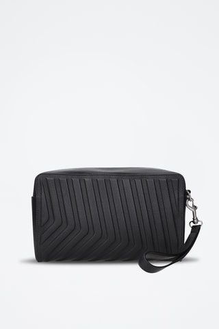 Pochette en cuir - Noir - Balenciaga